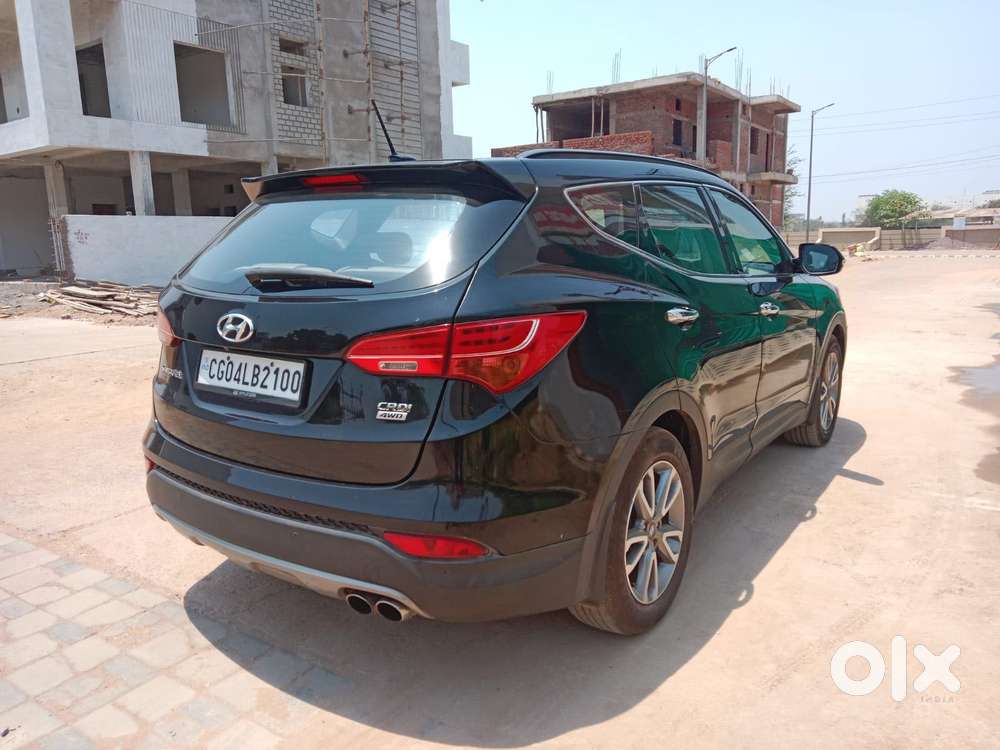 Hyundai Santa Fe 4wd At, 2015, Diesel