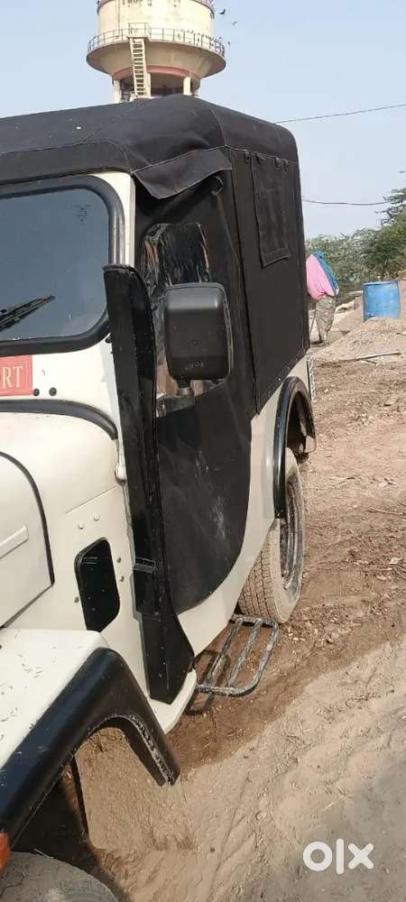 Mahindra Jeep Cl 550 1996