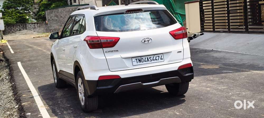 Hyundai Creta, 2017, Diesel