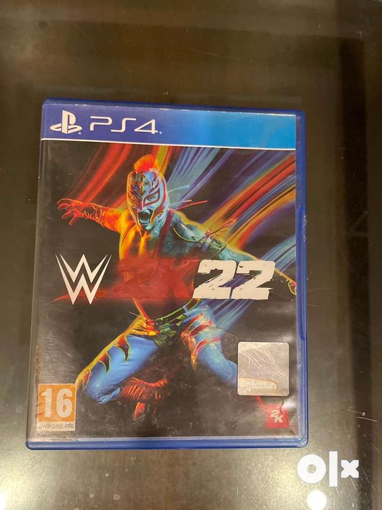 Wwe 2k22 ps4 - Games & Entertainment - 1754132699