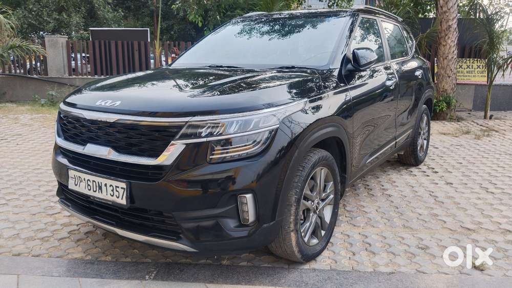 Kia Seltos Htx Ivt G, 2022, Petrol