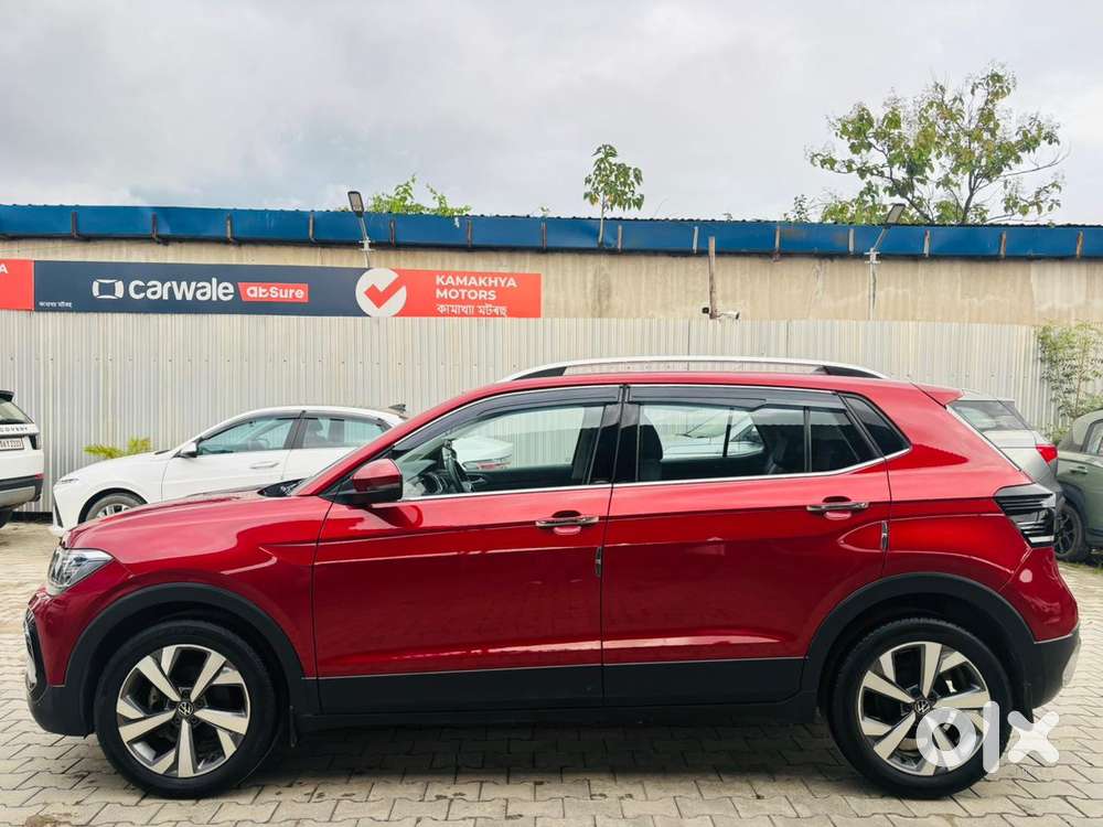 Volkswagen Taigun Topline 1.0 Tsi At (electric Seats), 2024, Petrol