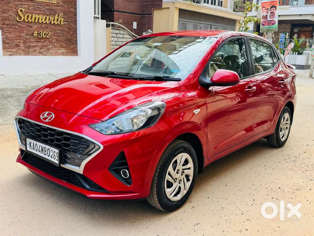 Hyundai Aura E, 2022, Petrol