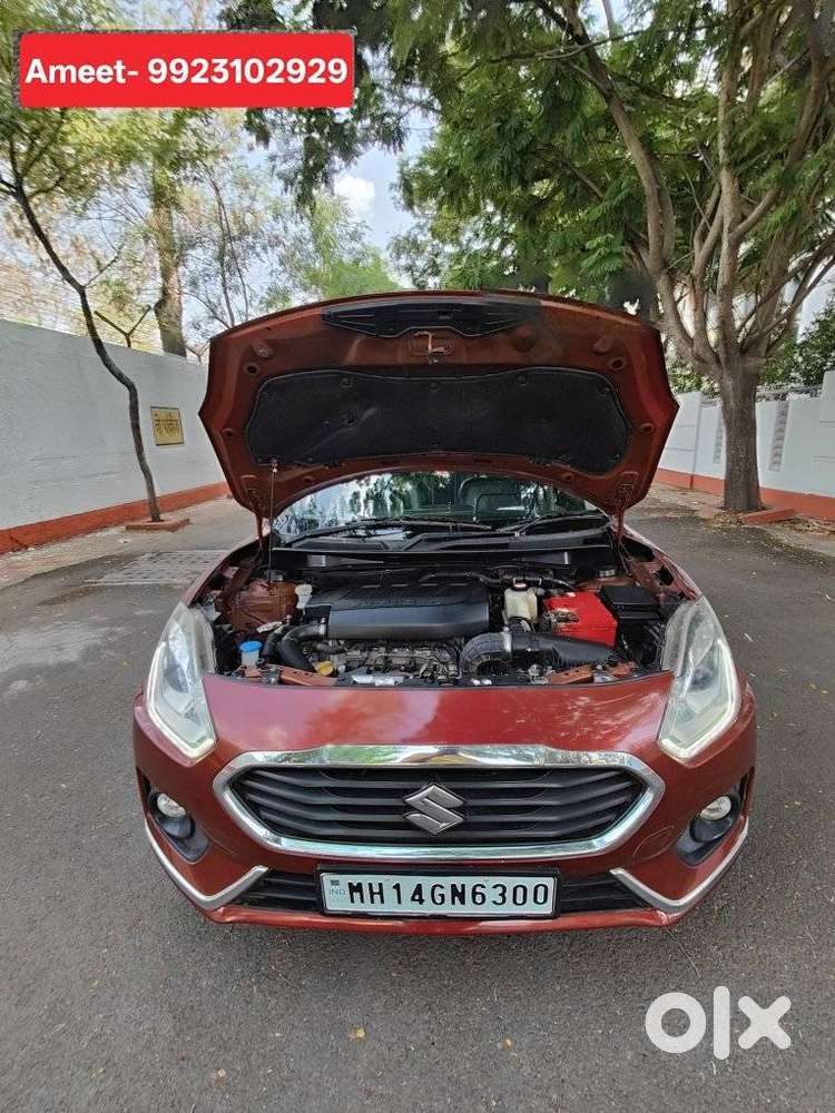 Maruti Suzuki Swift Dzire Zdi+ Amt, 2018, Diesel