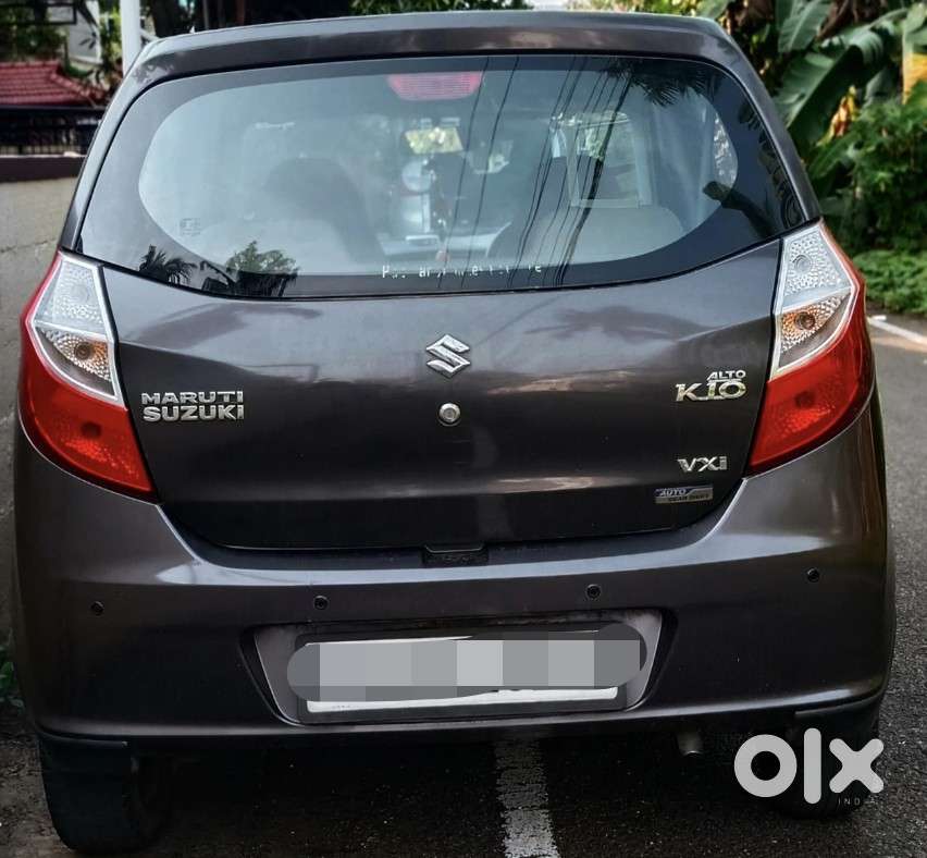 Maruti Suzuki Alto K10 1.0 Vxi (o) Amt, 2017, Petrol