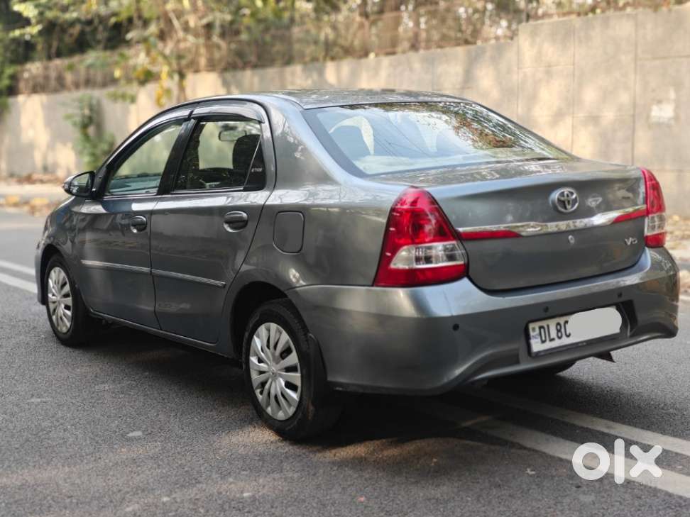 Toyota Etios Vd, 2017, Diesel