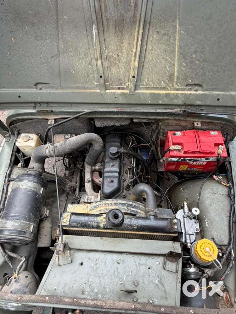 Mahindra Jeep 1996 Diesel Well Maintained