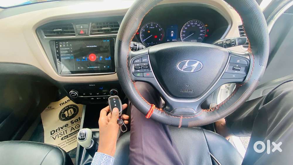 Hyundai I20 2017 Cng & Hybrids Well Maintained