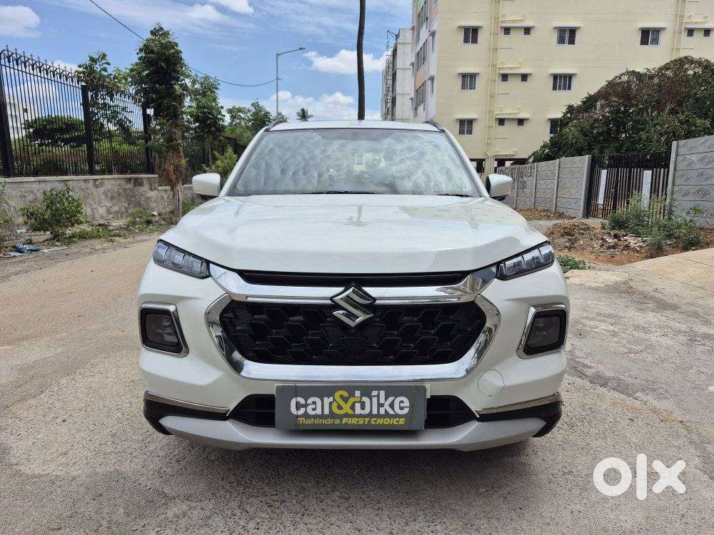Maruti Suzuki Grand Vitara Alpha Smart Hybrid, 2023, Petrol