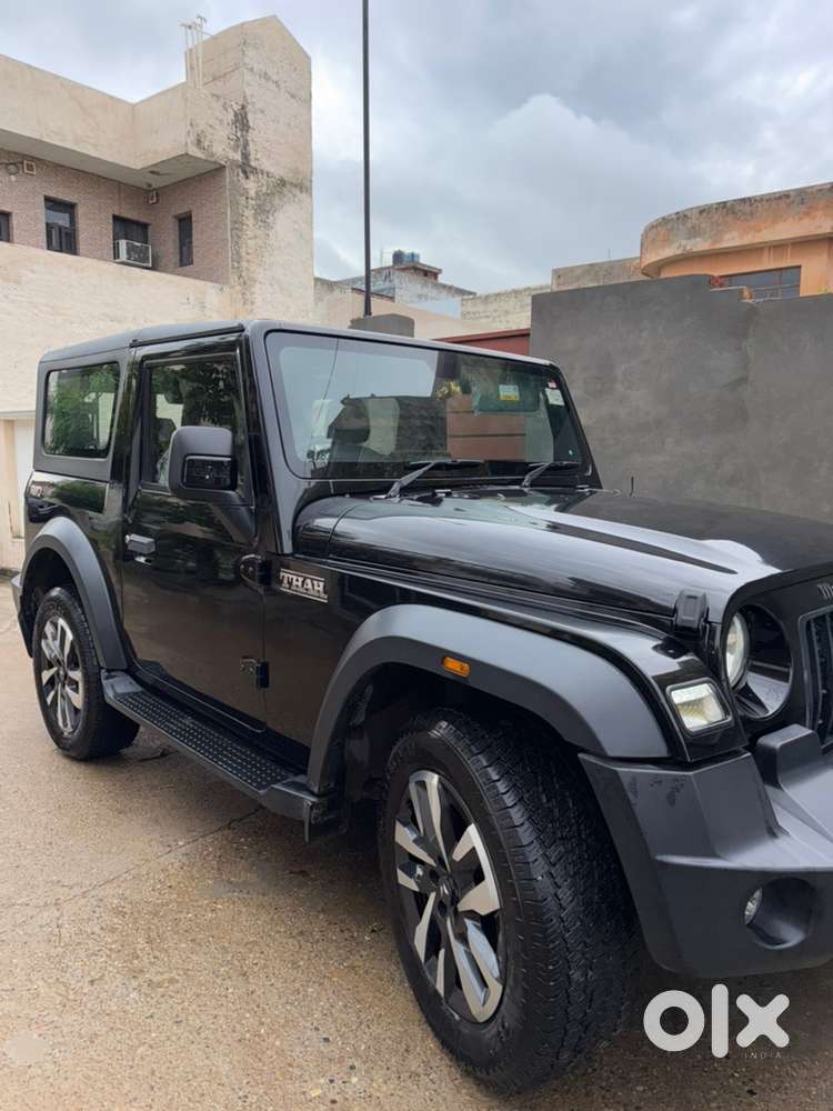 Mahindra Thar Lx Hard Top 4x2 Diesal Manual | Black |mint Condition