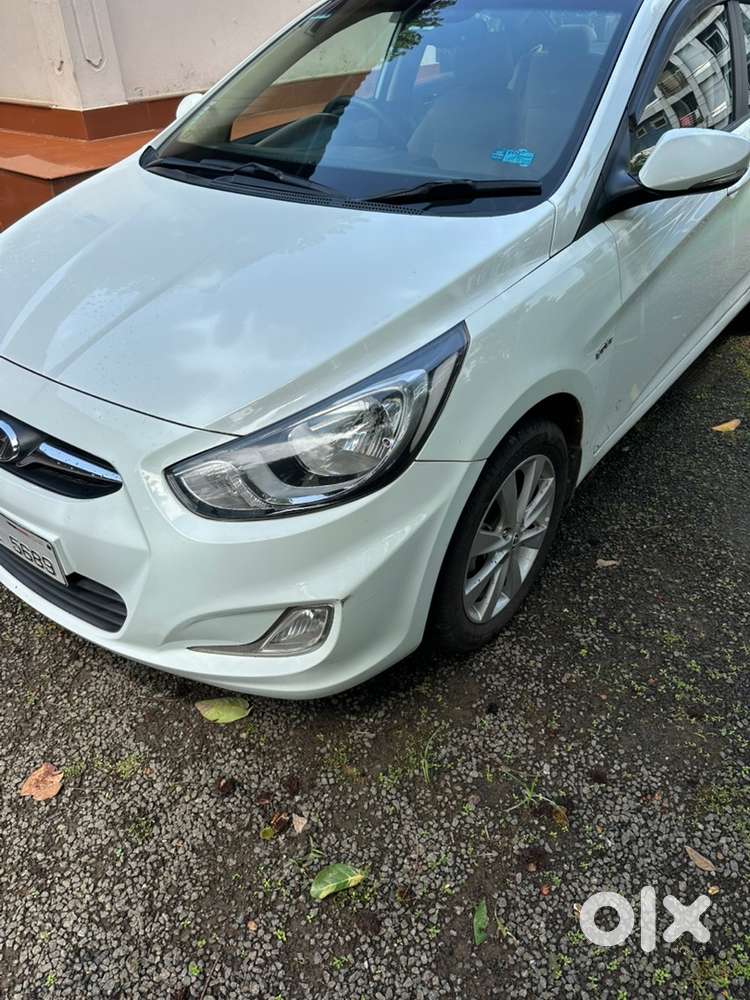 Hyundai Verna Fluidic 2013
