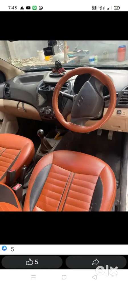 Hyundai Eon 2015 Cng & Hybrids Well Maintained