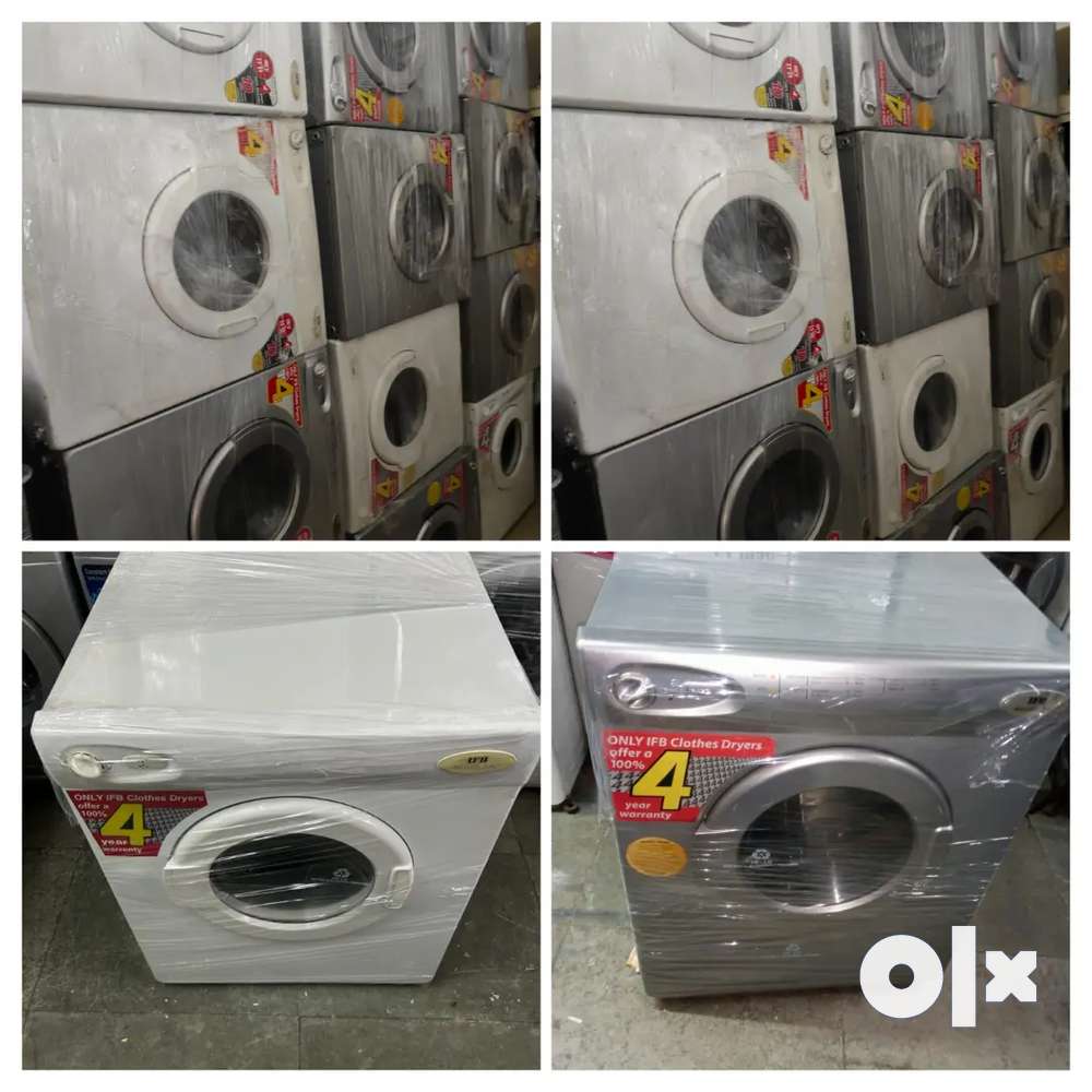 Rarly Used Ifb Clothes Drying Machine Washing Machines