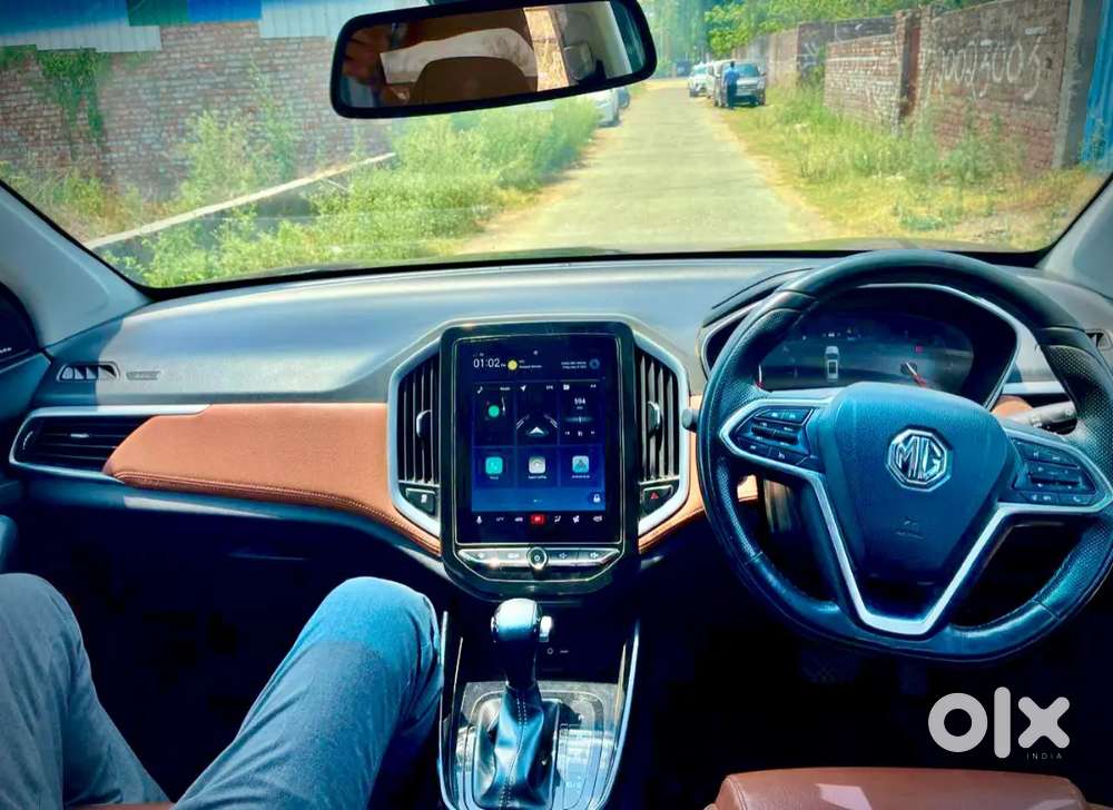 Mg Hector Plus 2021 Petrol Well Maintained