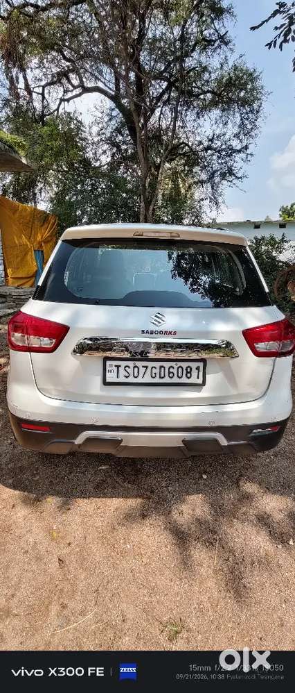 Maruti Suzuki Brezza Vdi 2018