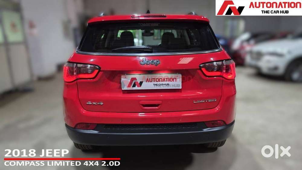 Jeep Compass 2.0 Limited 4x4, 2018, Diesel
