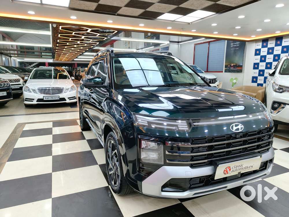 Hyundai Alcazar Signature 1.5 Petrol Dct 7str, 2024, Petrol