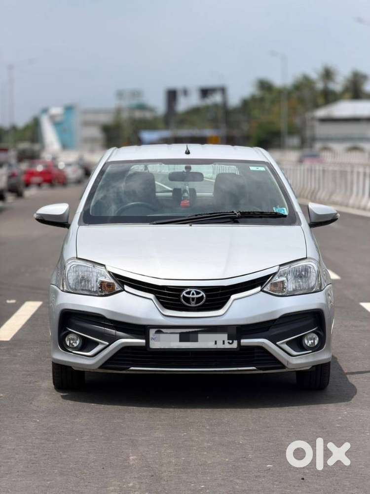 Toyota Etios Vx Xclusive, 2019, Petrol