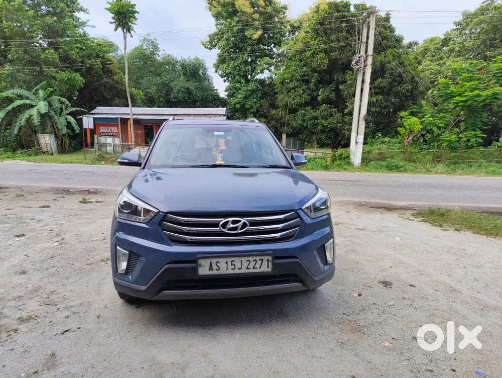Hyundai Creta Petrol 2015