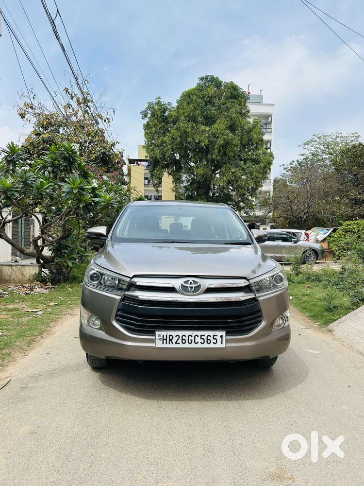 Toyota Innova Crysta 2.4 Vx Mt 8s, 2018, Diesel