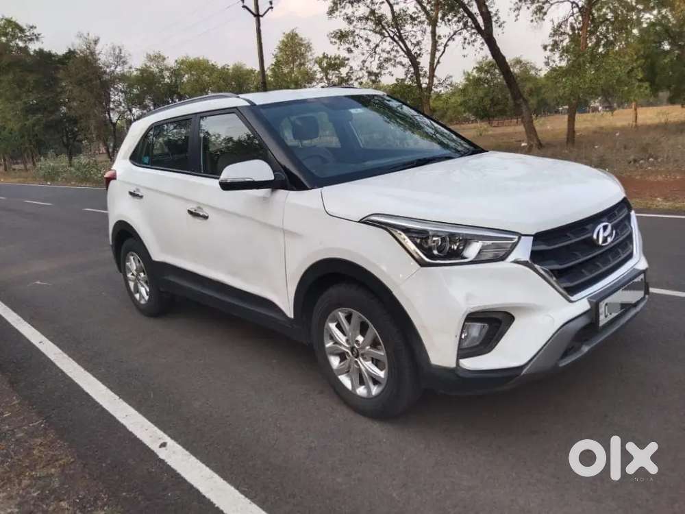 Hyundai Creta 2019 Petrol 82000 Km Driven