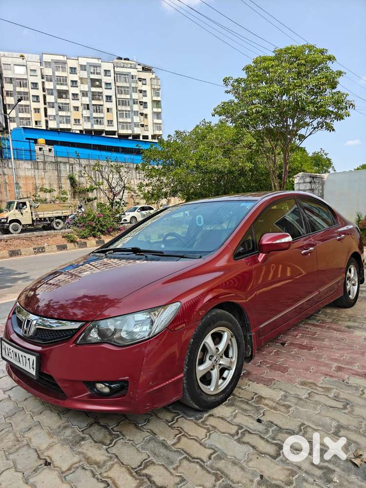 Honda Civic 1.8 V Mt, 2010, Petrol