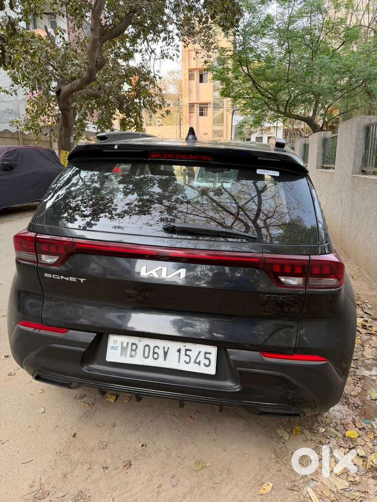 Kia Sonet Diesel Well Maintained With Under Extended Warranty