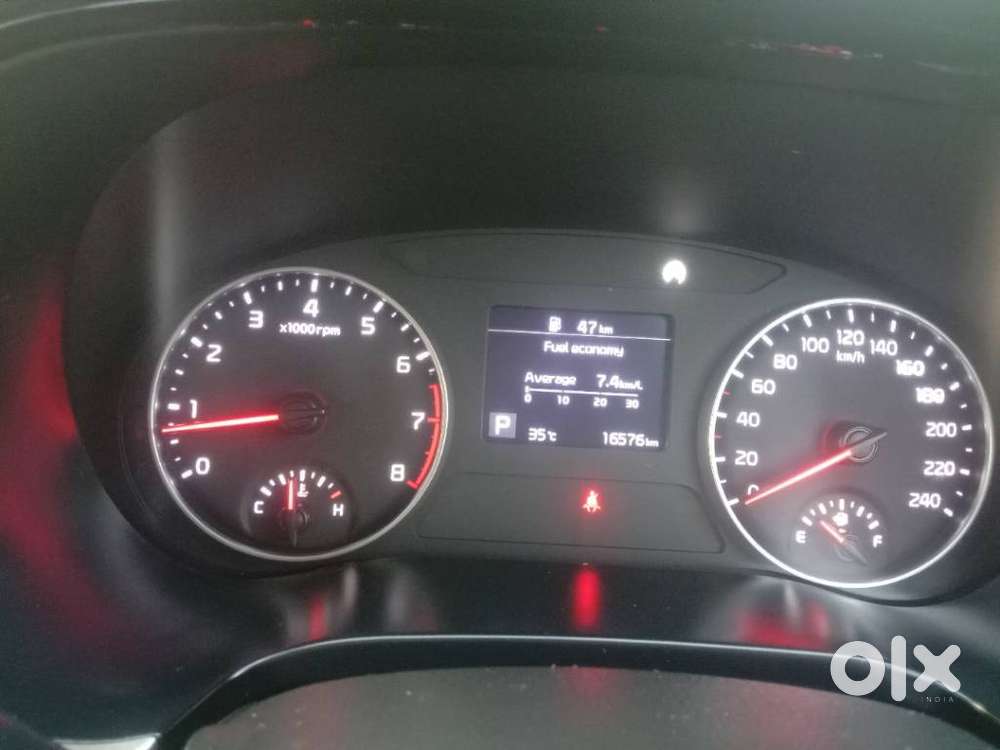 Kia Seltos Htx Ivt G, 2023, Petrol