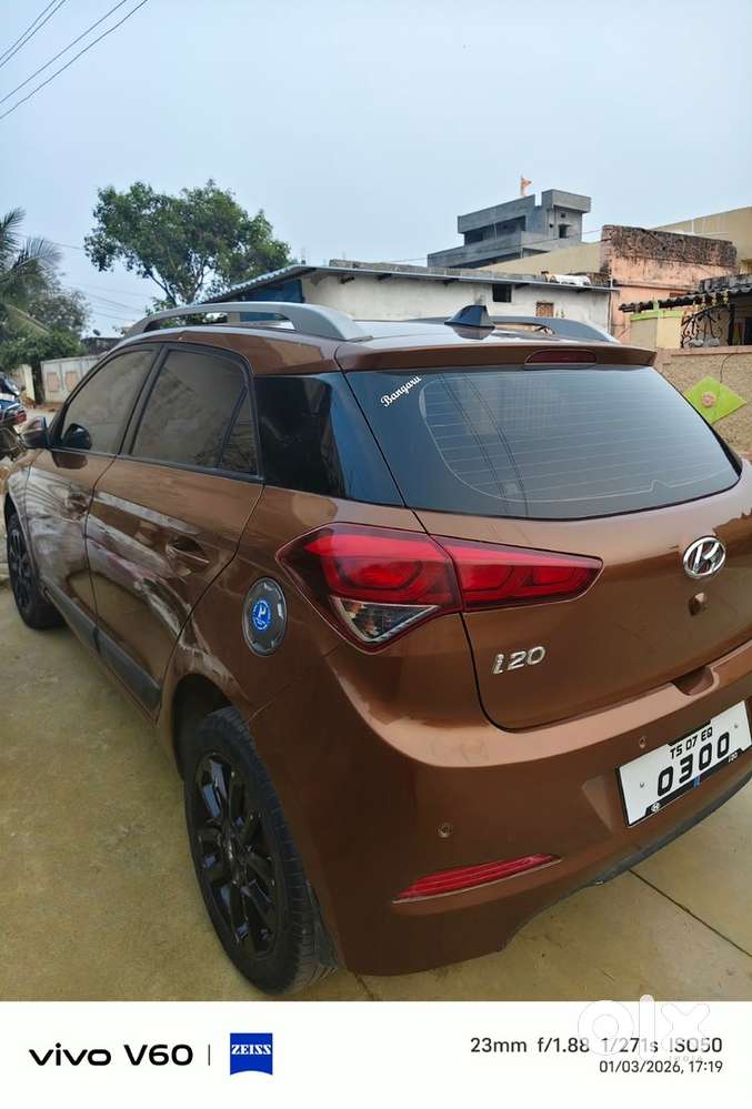 Hyundai I20 Sportz 2015