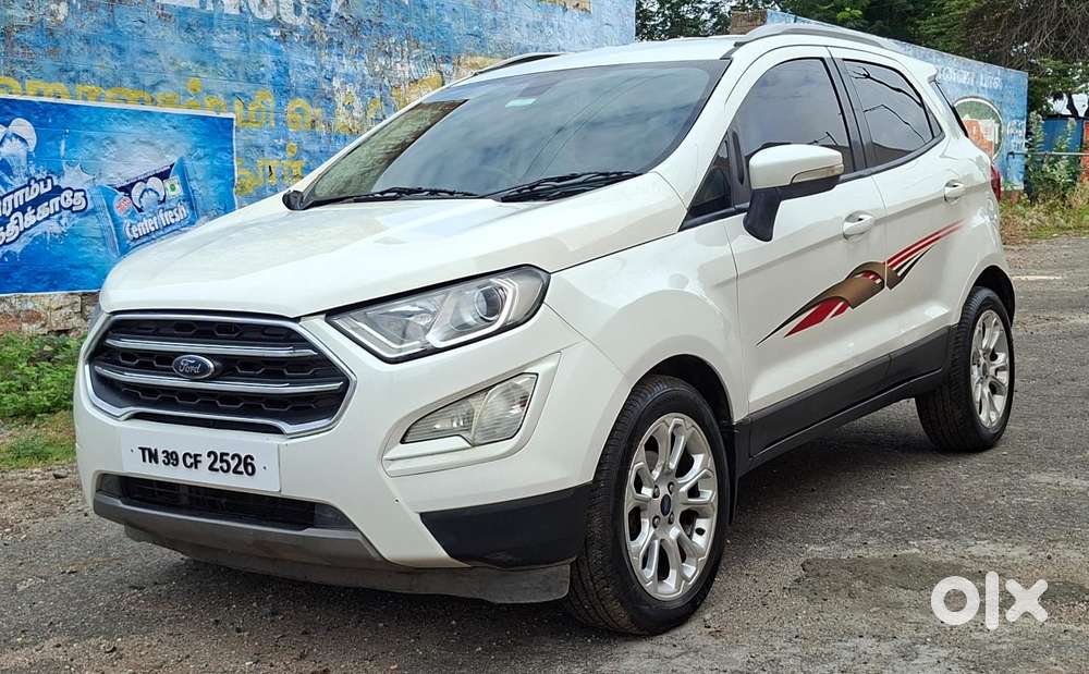 Ford Ecosport 1.5 Diesel Titanium Plus, 2018, Diesel