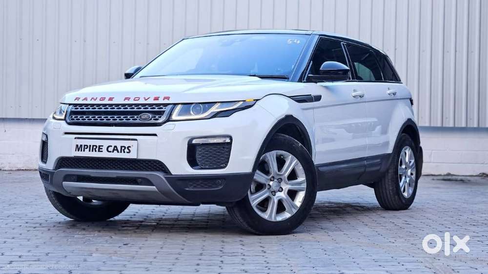 Land Rover Range Evoque 2.0 Td4 Hse, 2018, Diesel