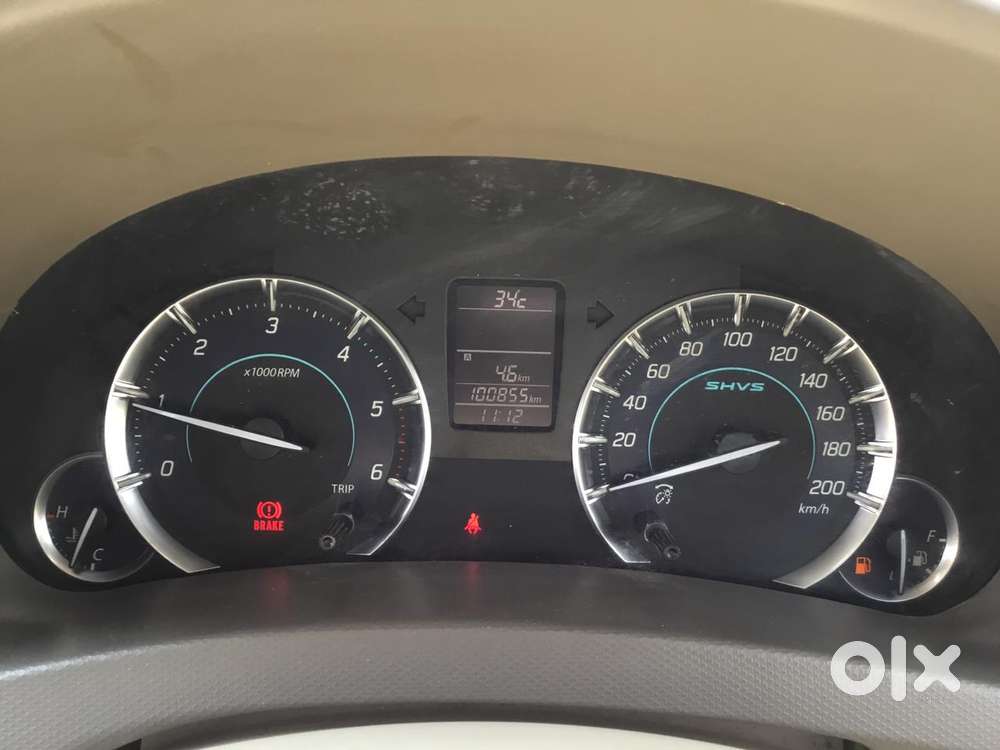 Maruti Suzuki Ertiga Zdi+ Shvs, 2017, Diesel