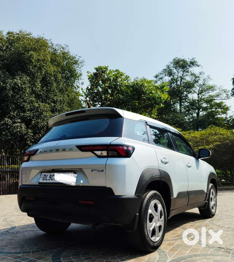 Maruti Suzuki Brezza 1.5 Vxi Smart Hybrid, 2022, Petrol