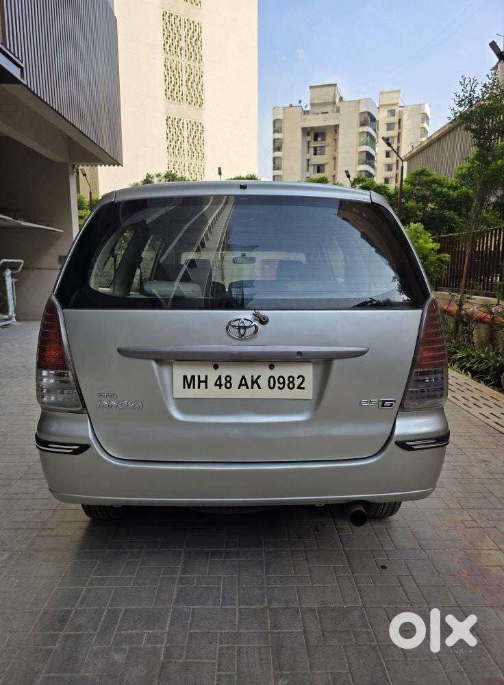 Toyota Innova 2.5 G (diesel) 8 Seater, 2007, Diesel