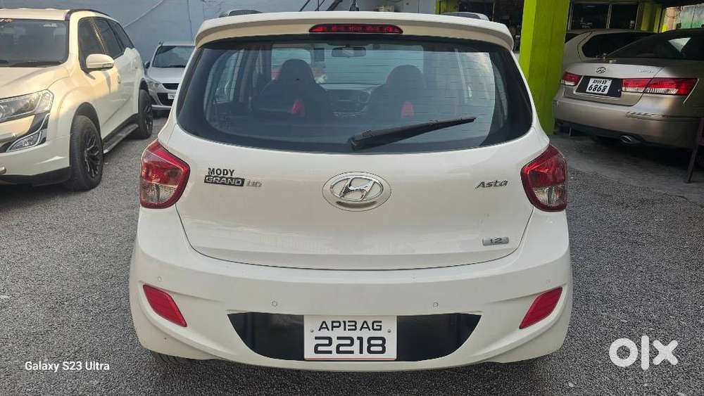 Hyundai Grand I10 2013-2016 Asta, 2014, Petrol