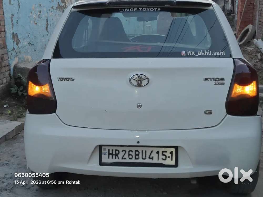 Read Description Please Toyota Etios Liva Cng Fully Loaded