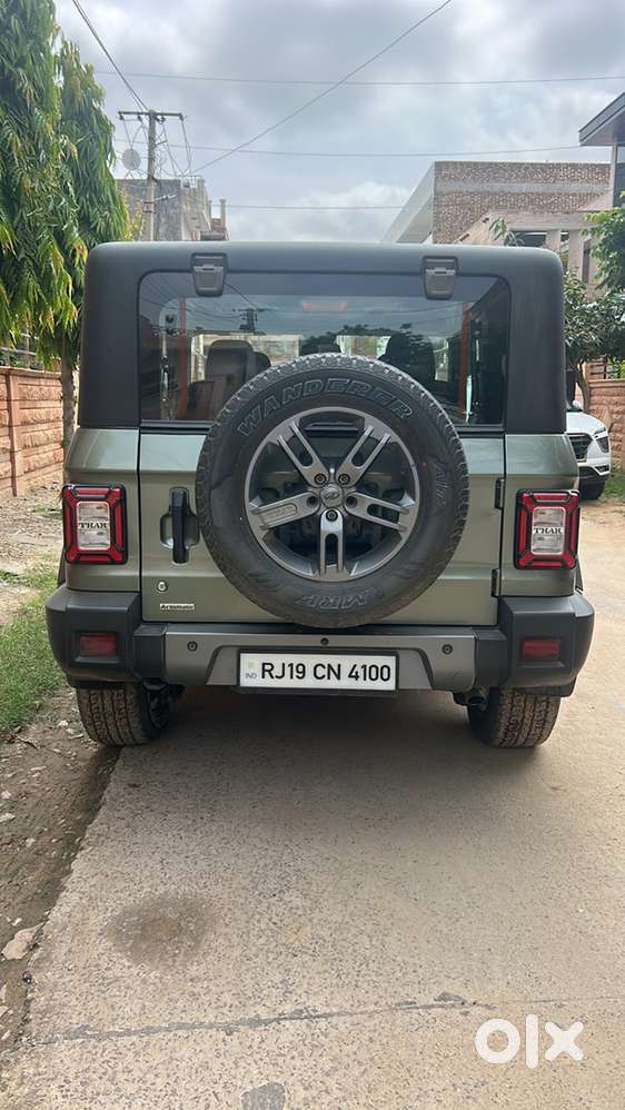 Mahindra Thar 2023 Diesel Good Condition
