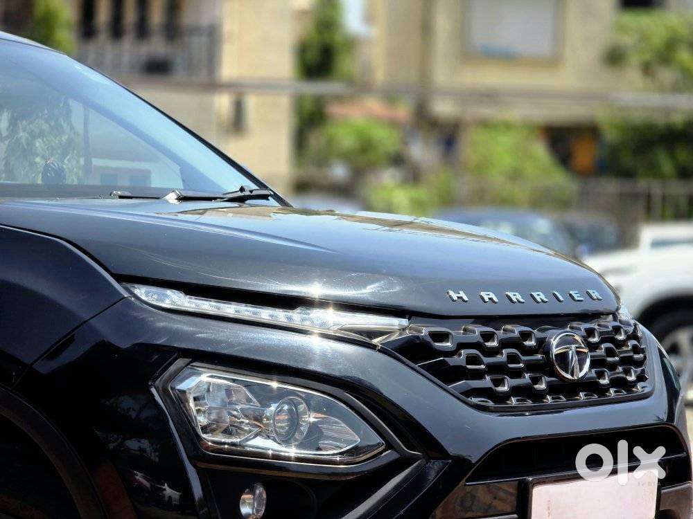 Tata Harrier Xza Dark Edition, 2020, Diesel