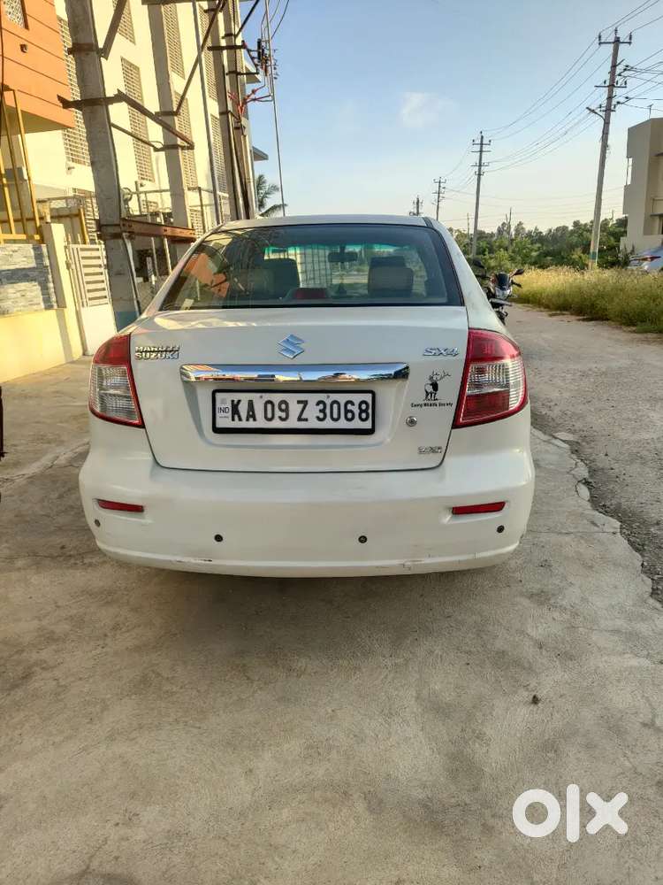 Maruti Suzuki Sx4 2010 Car