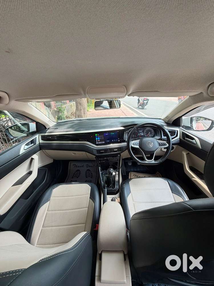 Volkswagen Virtus Petrol 23000 Km Driven