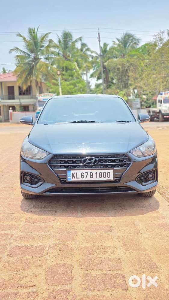Hyundai Verna 1.4 Vtvt E, 2018, Petrol