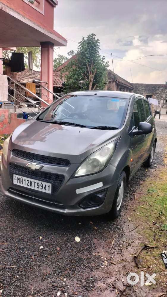 Chevrolet Beat 2014 Gray Colour, Cng