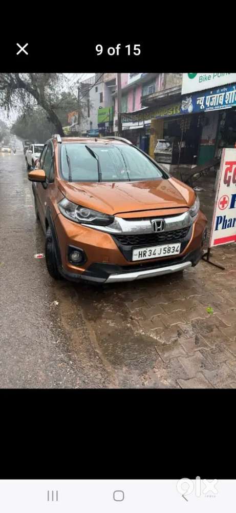 Honda Wr-v 2017 Diesel Well Maintained
