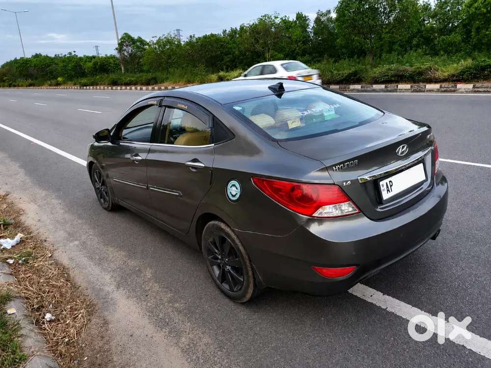 Hyundai Verna Diesel At 2011 Car Good Condition