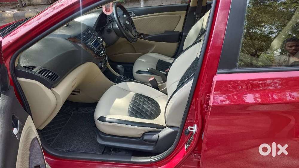 Hyundai Verna 1.6 Sx (o) Vtvt At, 2015, Petrol