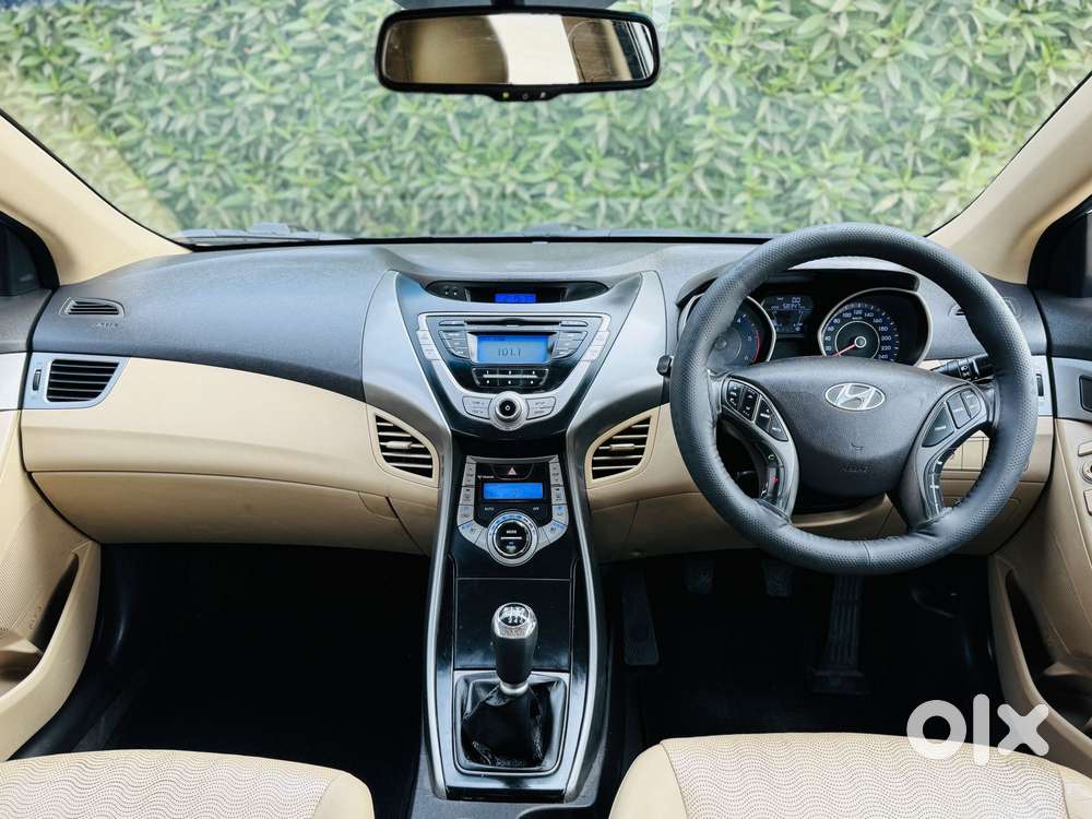 Hyundai Elantra 1.6 S, 2014, Diesel