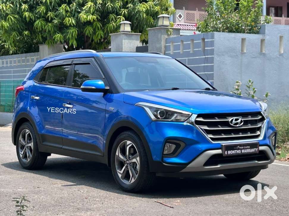 Hyundai Creta 1.5 Sx, 2019, Petrol