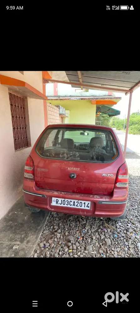 Maruti Suzuki Alto 2009 Petrol 100000 Km Driven