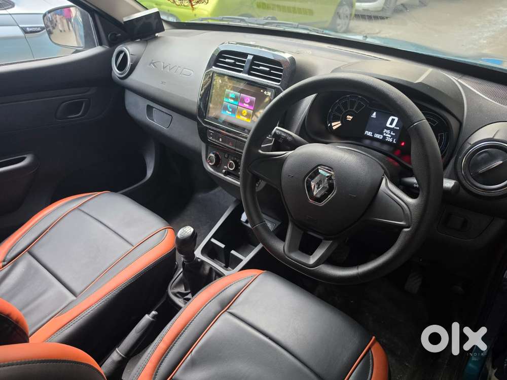 Renault Kwid 1.0 Rxl (o), 2024, Petrol
