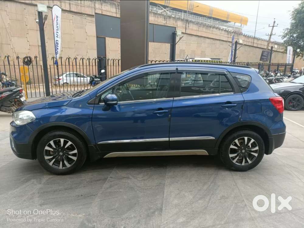 Maruti Suzuki S-cross 1.5 Zeta, 2022, Petrol